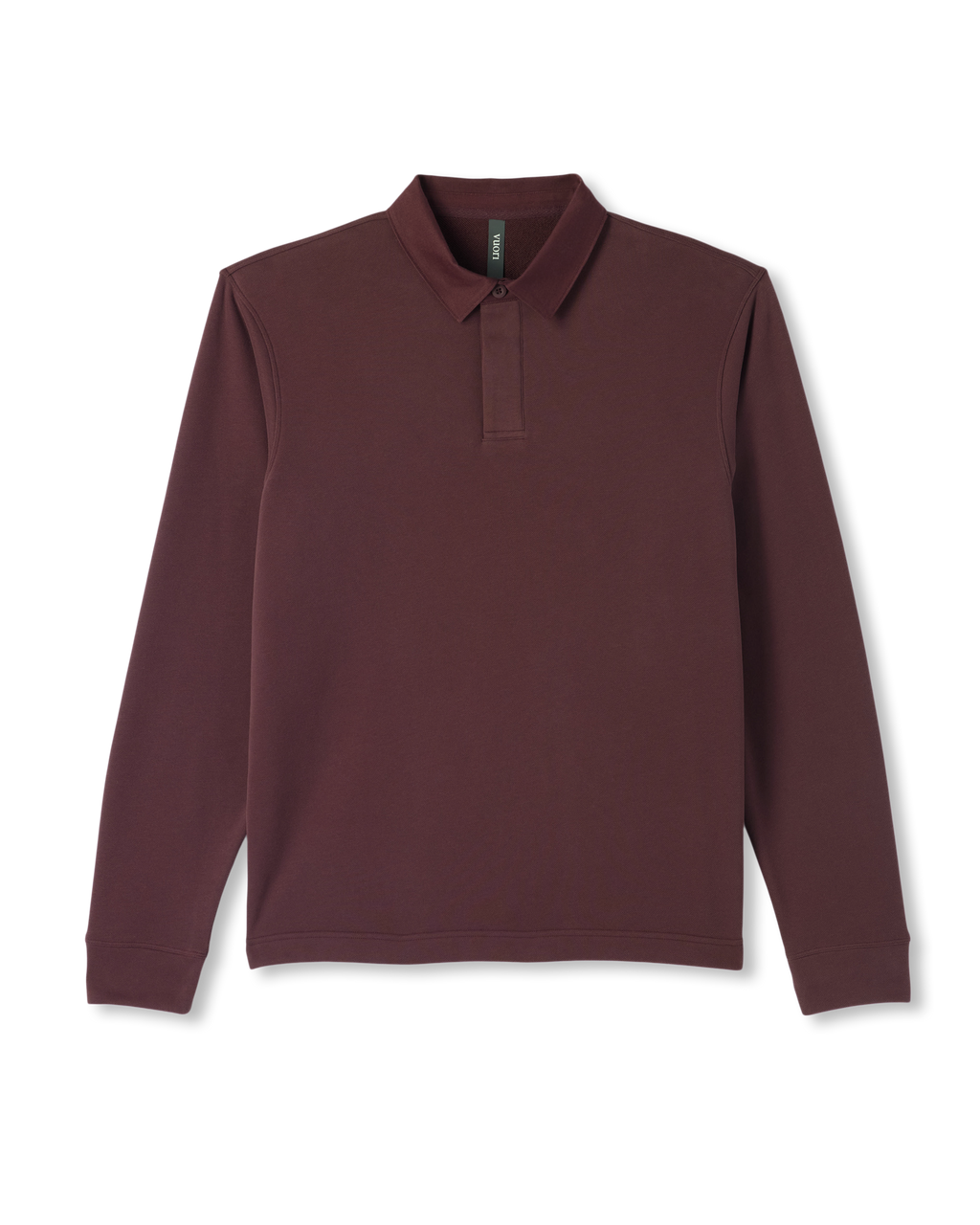 Long Sleeve Cypress Rugby | Boysenberry