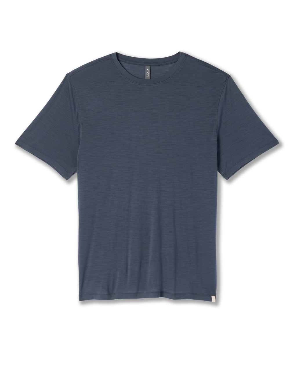Short Sleeve Merino Wool Tee 2.0 | Navy