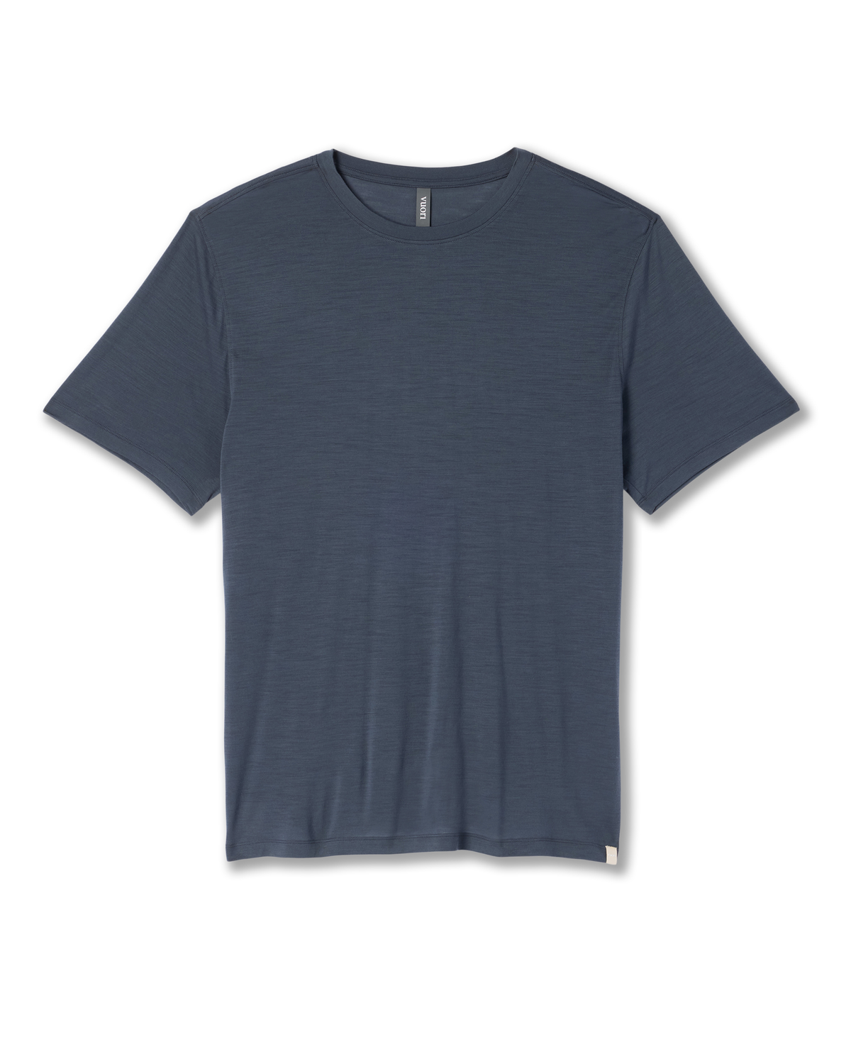 Short Sleeve Merino Wool Tee 2.0 | Navy