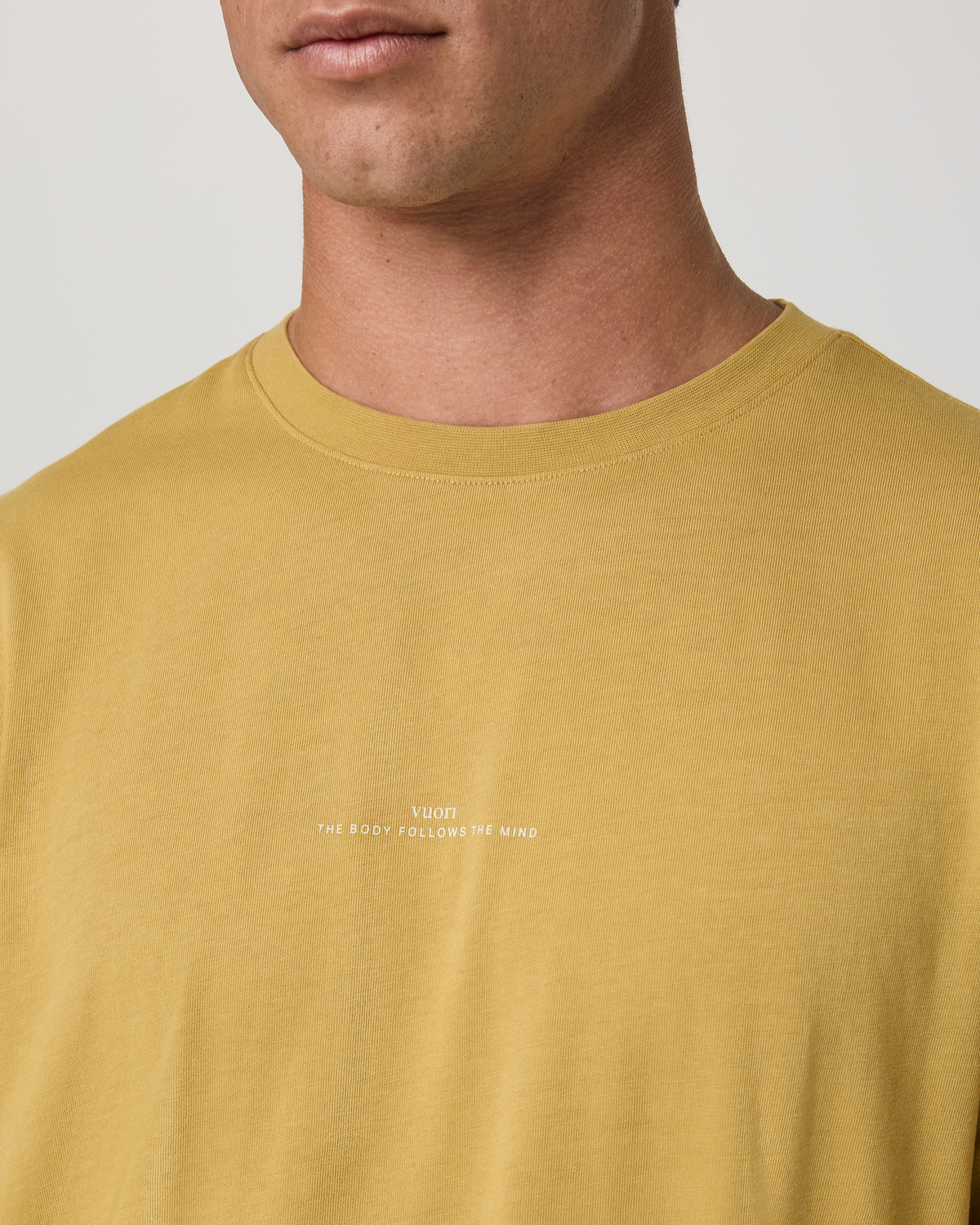 Vuori Lifestyle Graphic Tee | Golden Brown