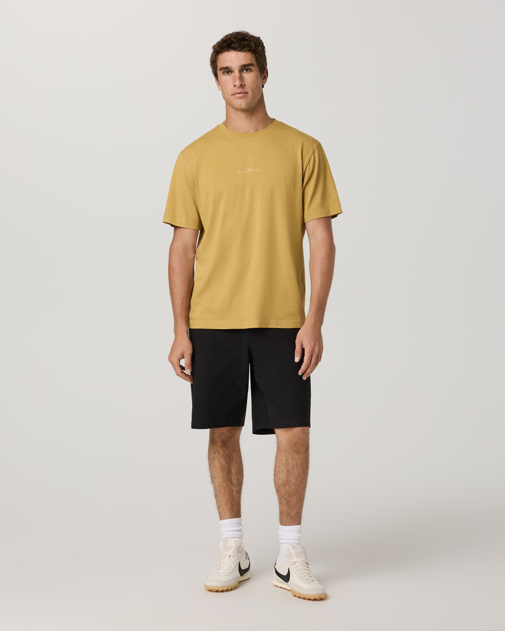 Vuori Lifestyle Graphic Tee | Golden Brown