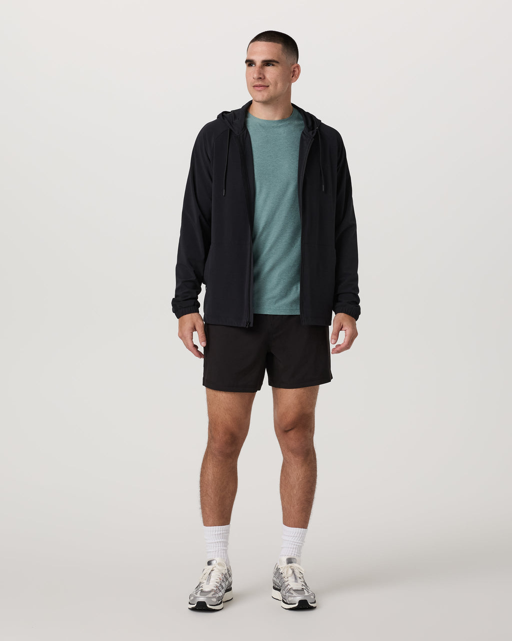 Strato Tech Tee | Bluegrass Heather