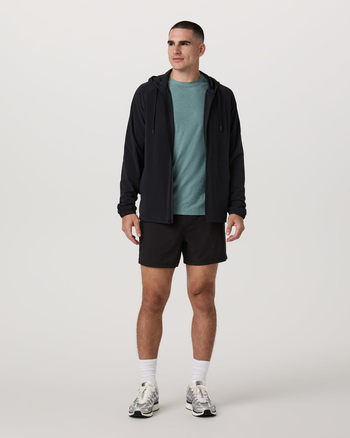 Strato Tech Tee | Bluegrass Heather