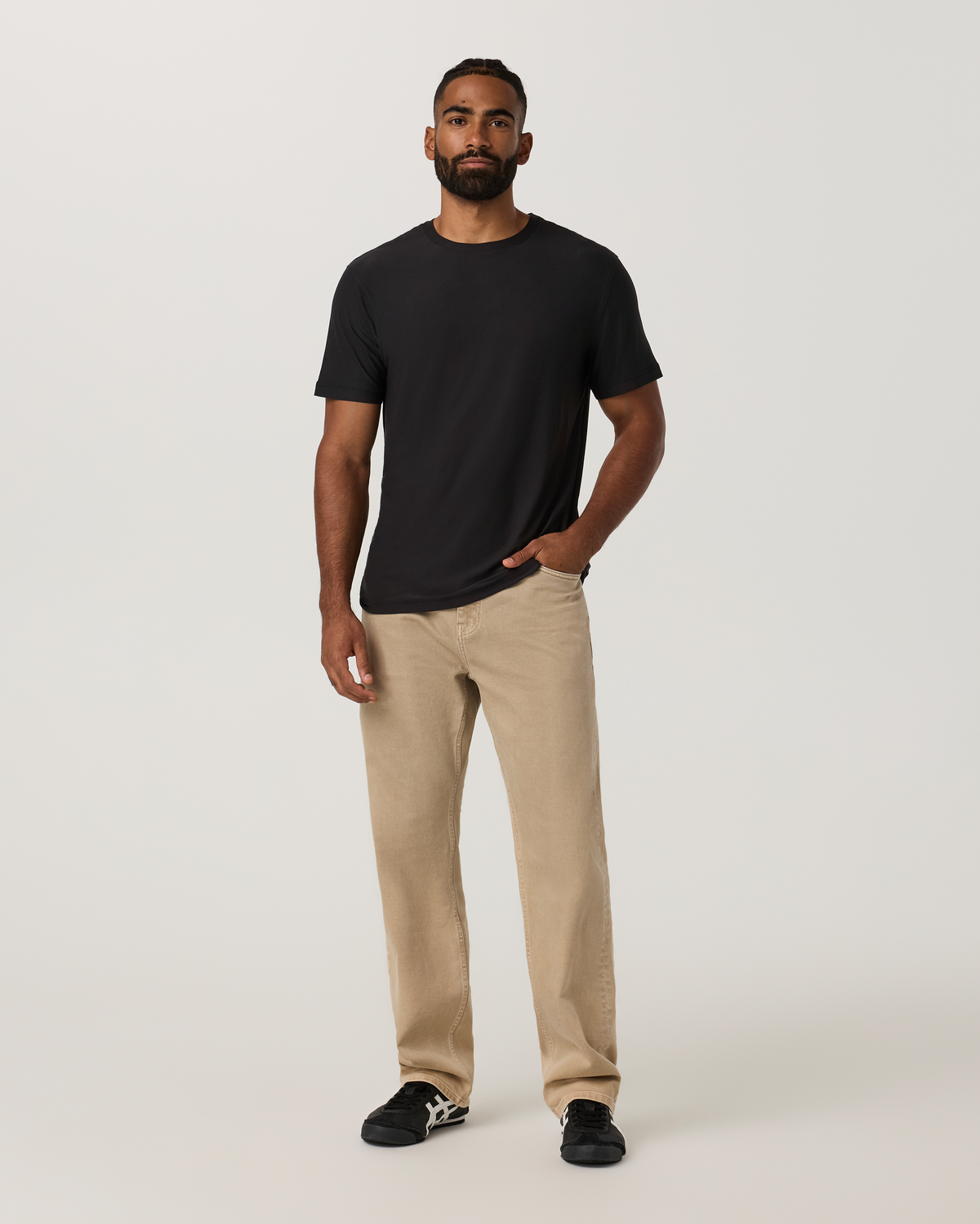 Strato Tech Tee | Black
