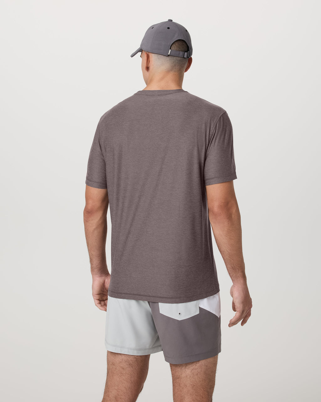 Strato Tech Tee | Huckleberry Heather