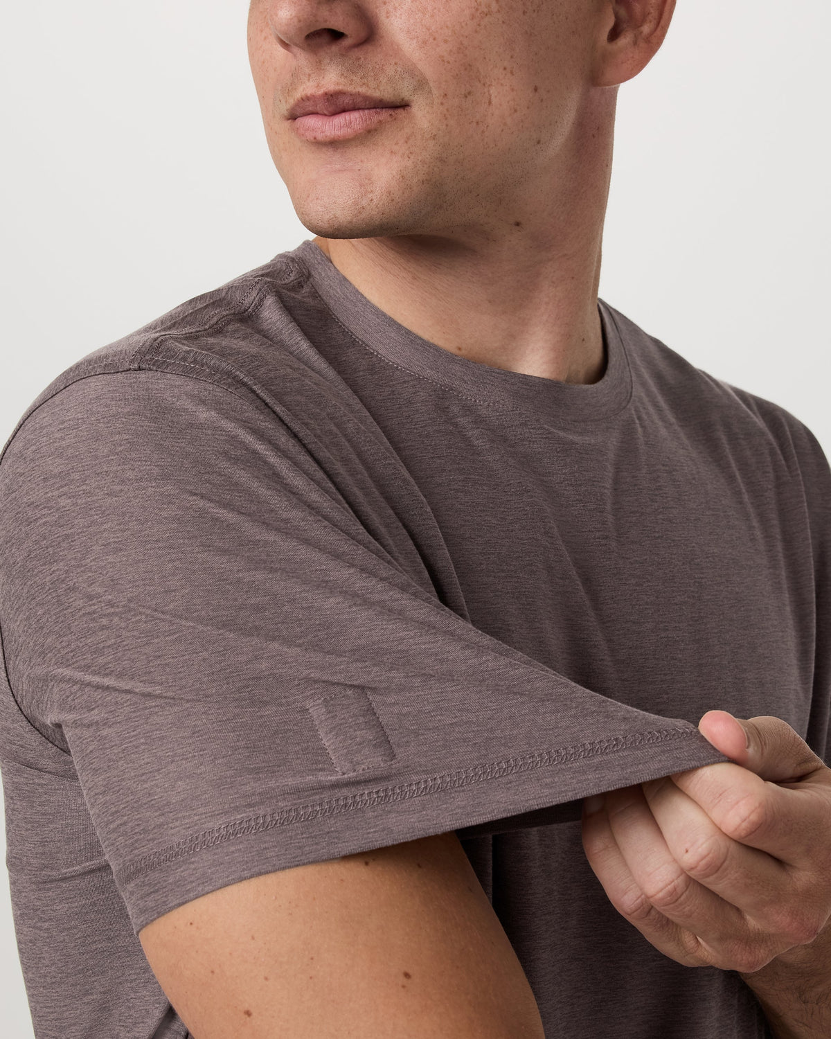 Strato Tech Tee | Huckleberry Heather