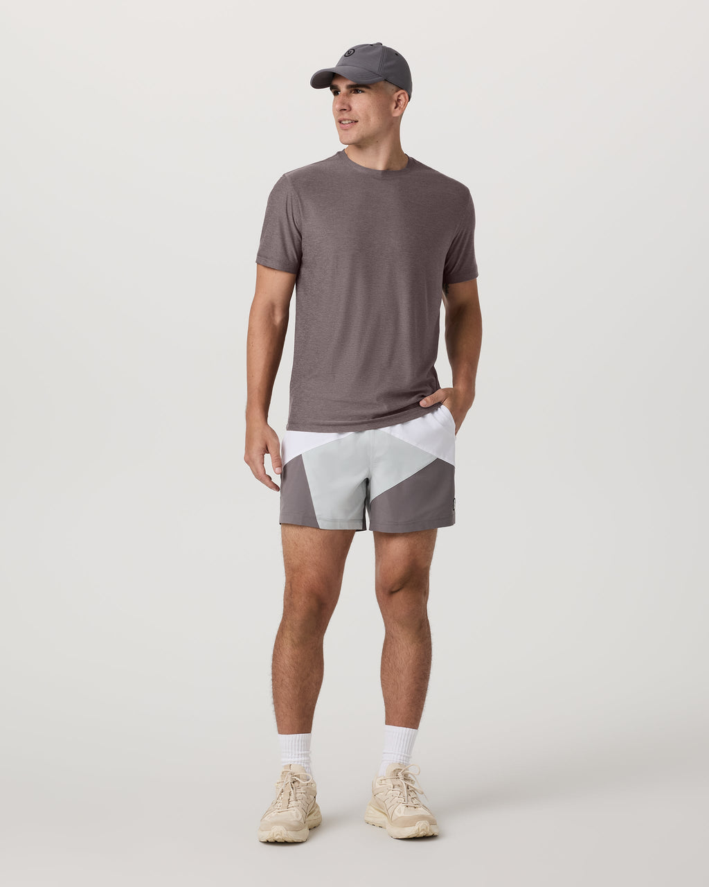 Strato Tech Tee | Huckleberry Heather