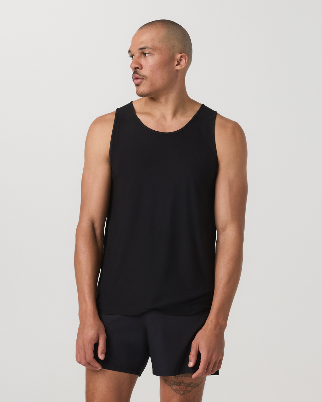 Strato Tech Tank | Black