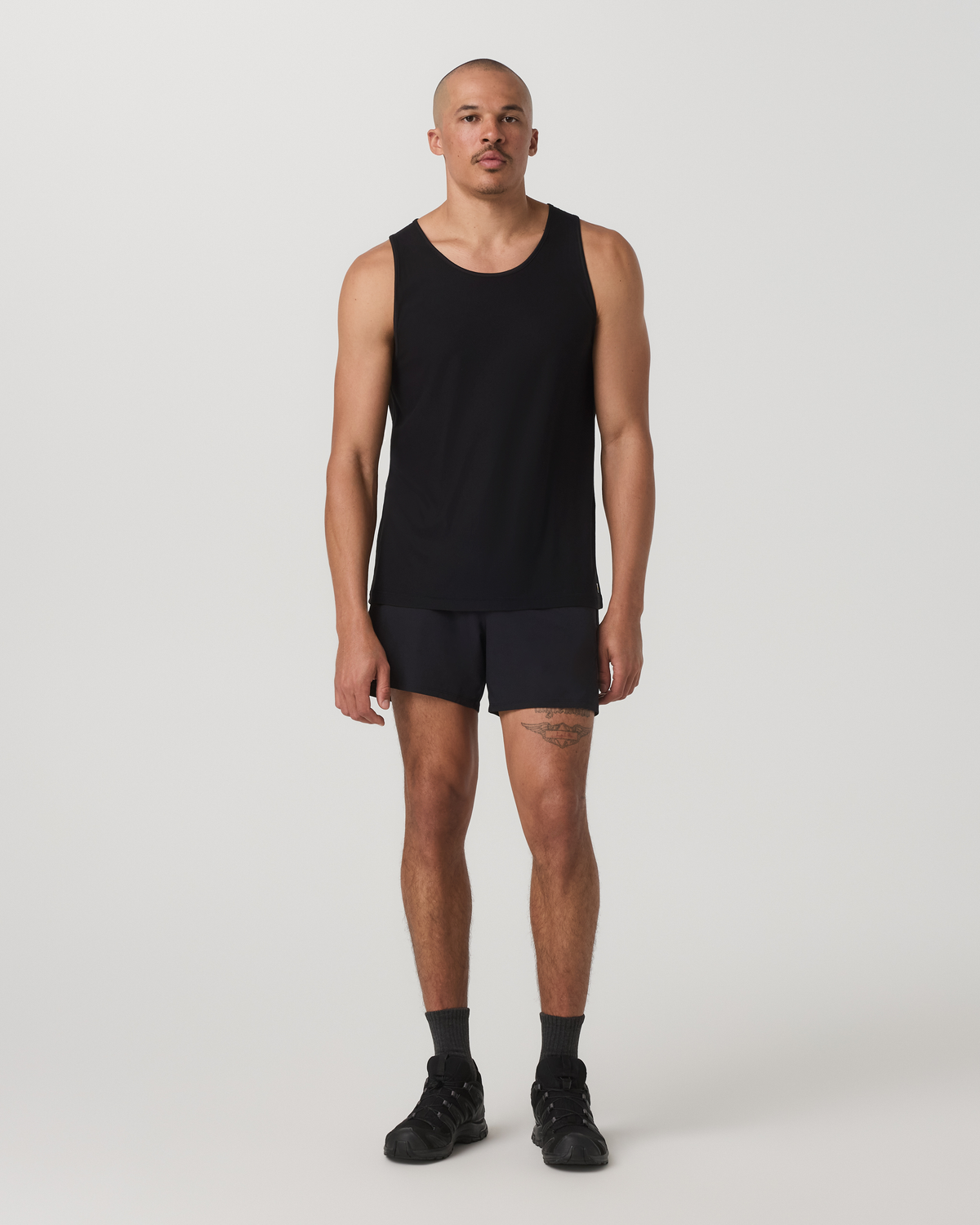 Strato Tech Tank | Black