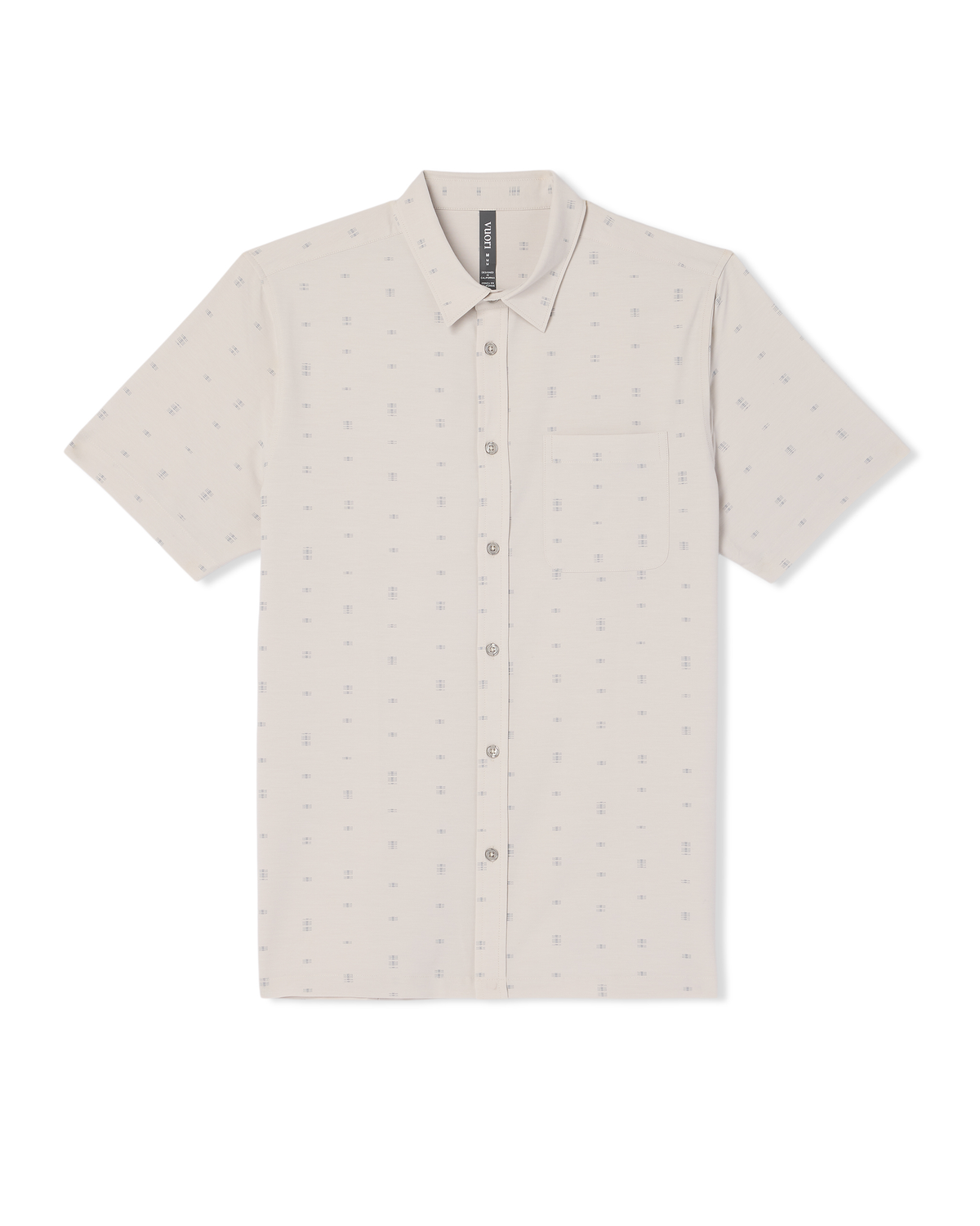 Short Sleeve Bridge Button Down | Salt Stone