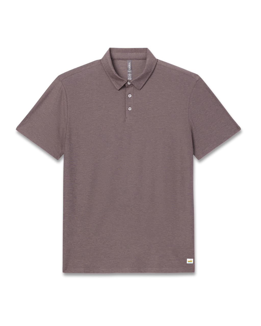 Strato Tech Polo | Timber Heather