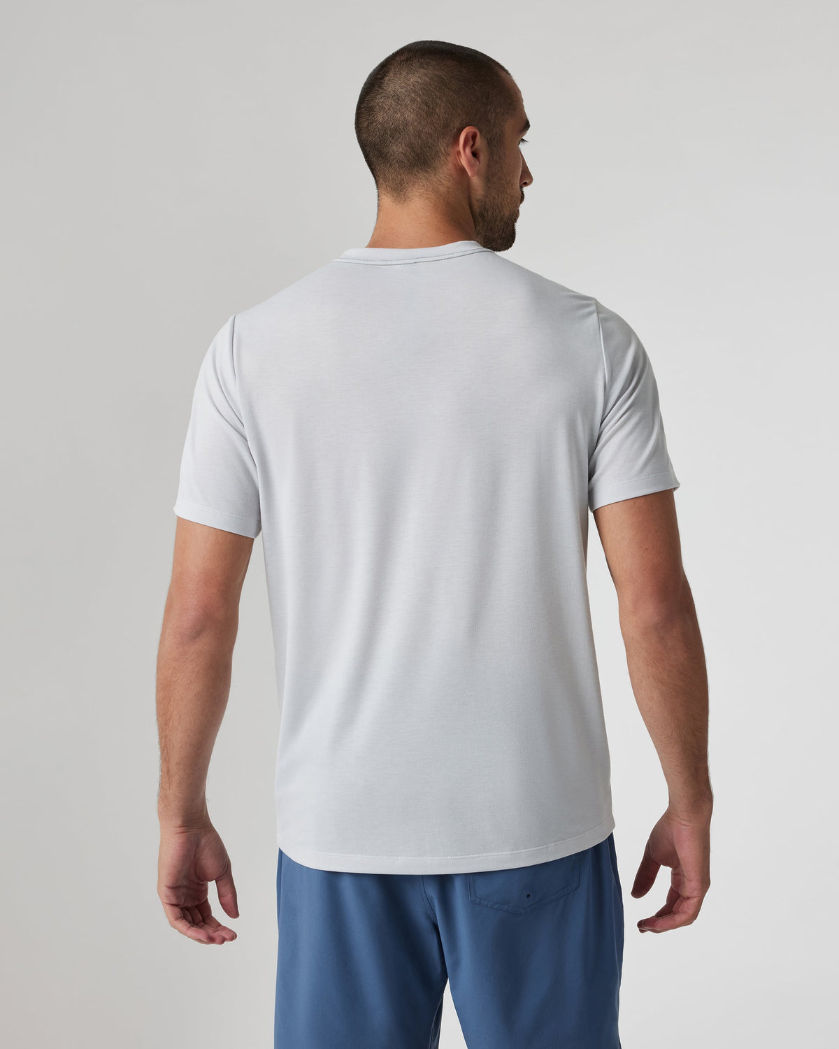 Current Tech Tee | Frost Grey
