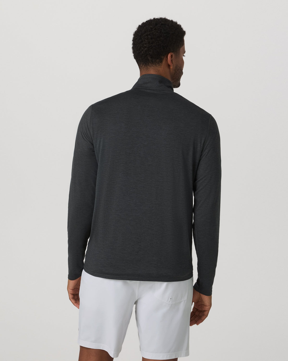 Ease Performance Half Zip 2.0 | Charcoal Heather