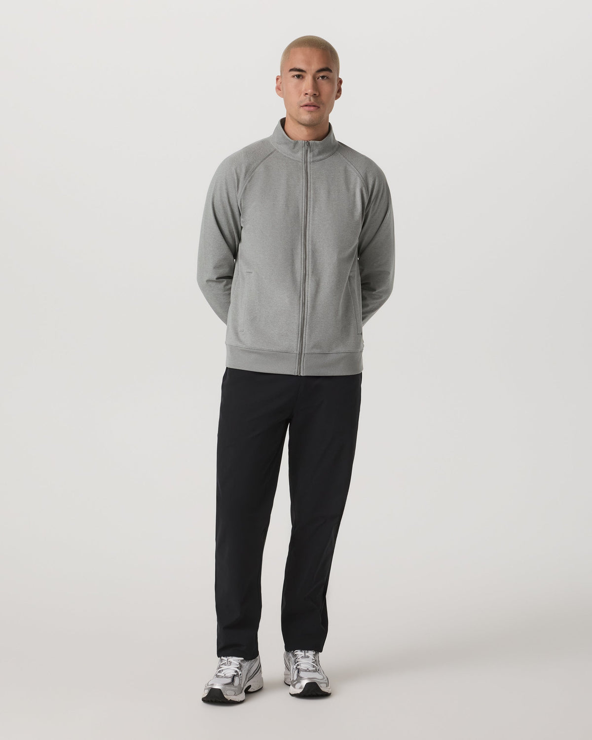 Coronado Novelty Full Zip | Driftwood Heather