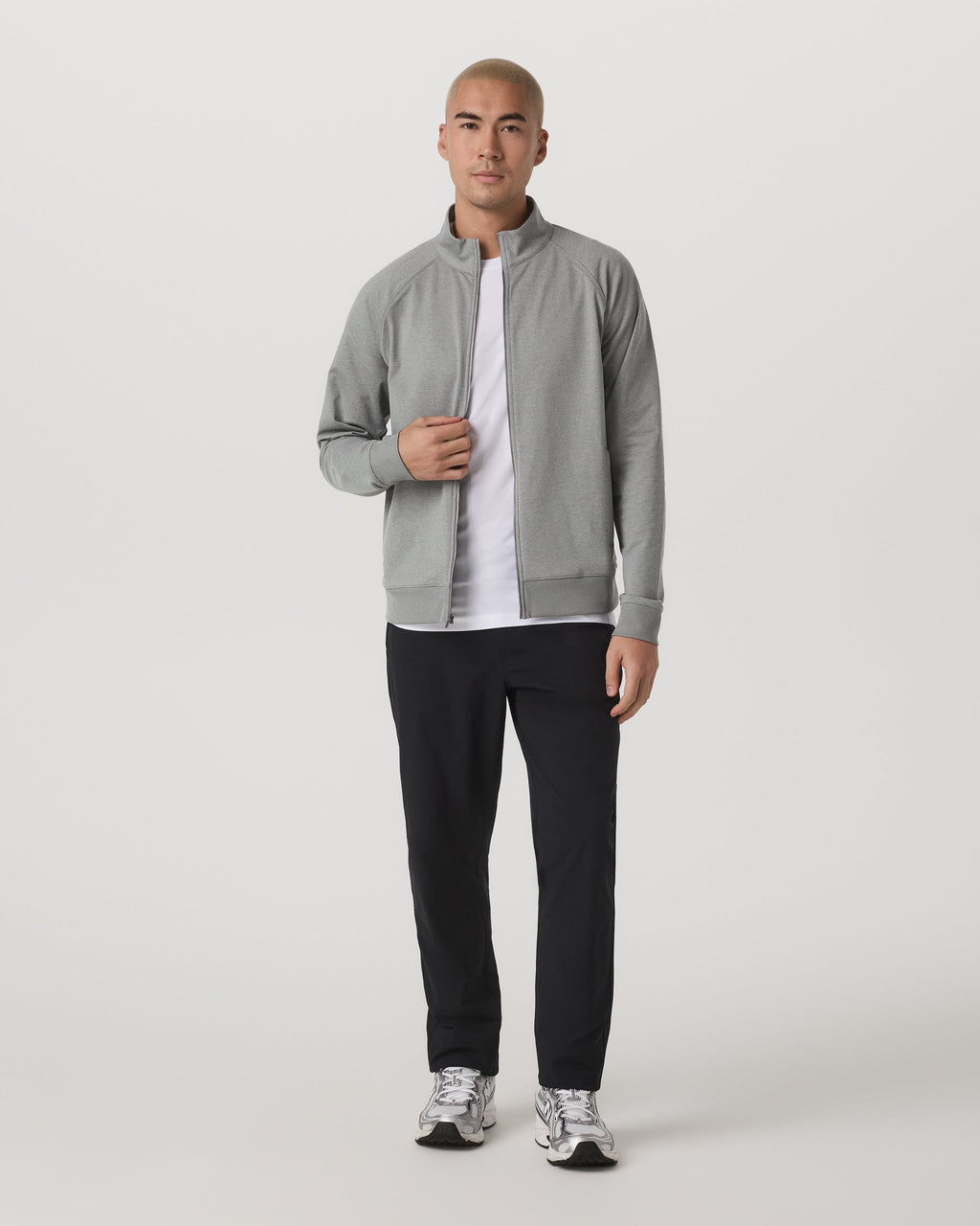 Coronado Novelty Full Zip | Driftwood Heather