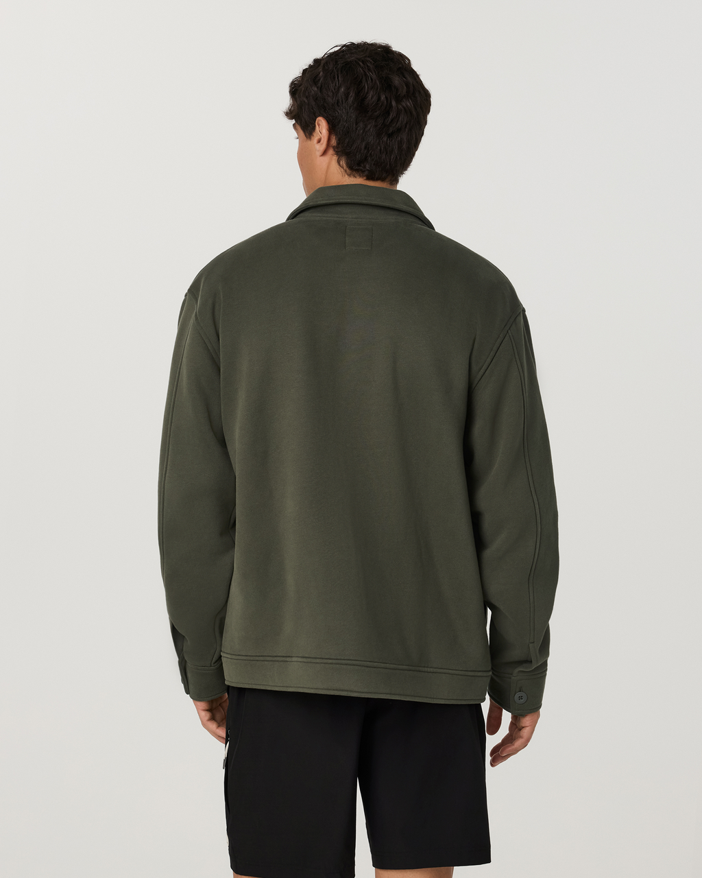 Seaside Shirt Jacket | Army