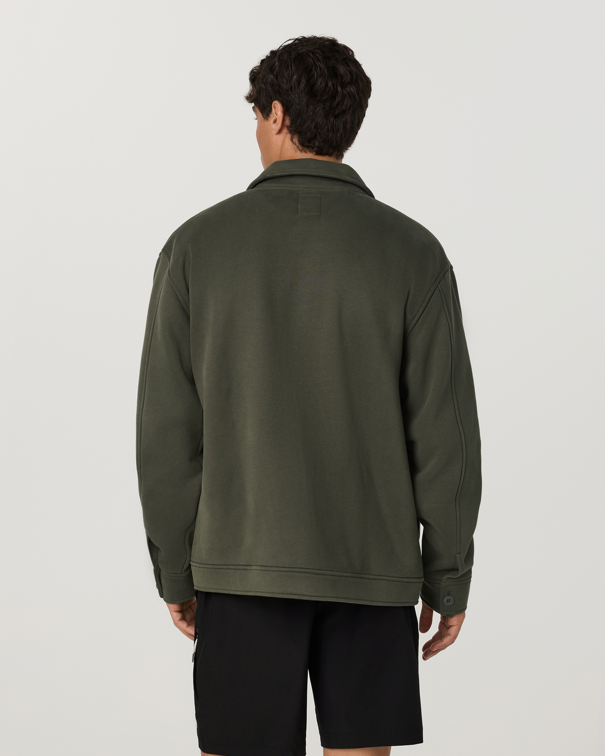 Seaside Shirt Jacket | Army