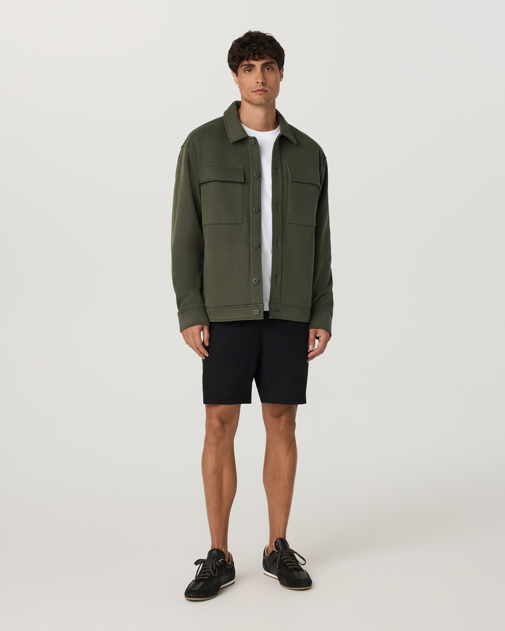 Seaside Shirt Jacket | Army