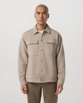 Seaside Shirt Jacket | Acorn Heather