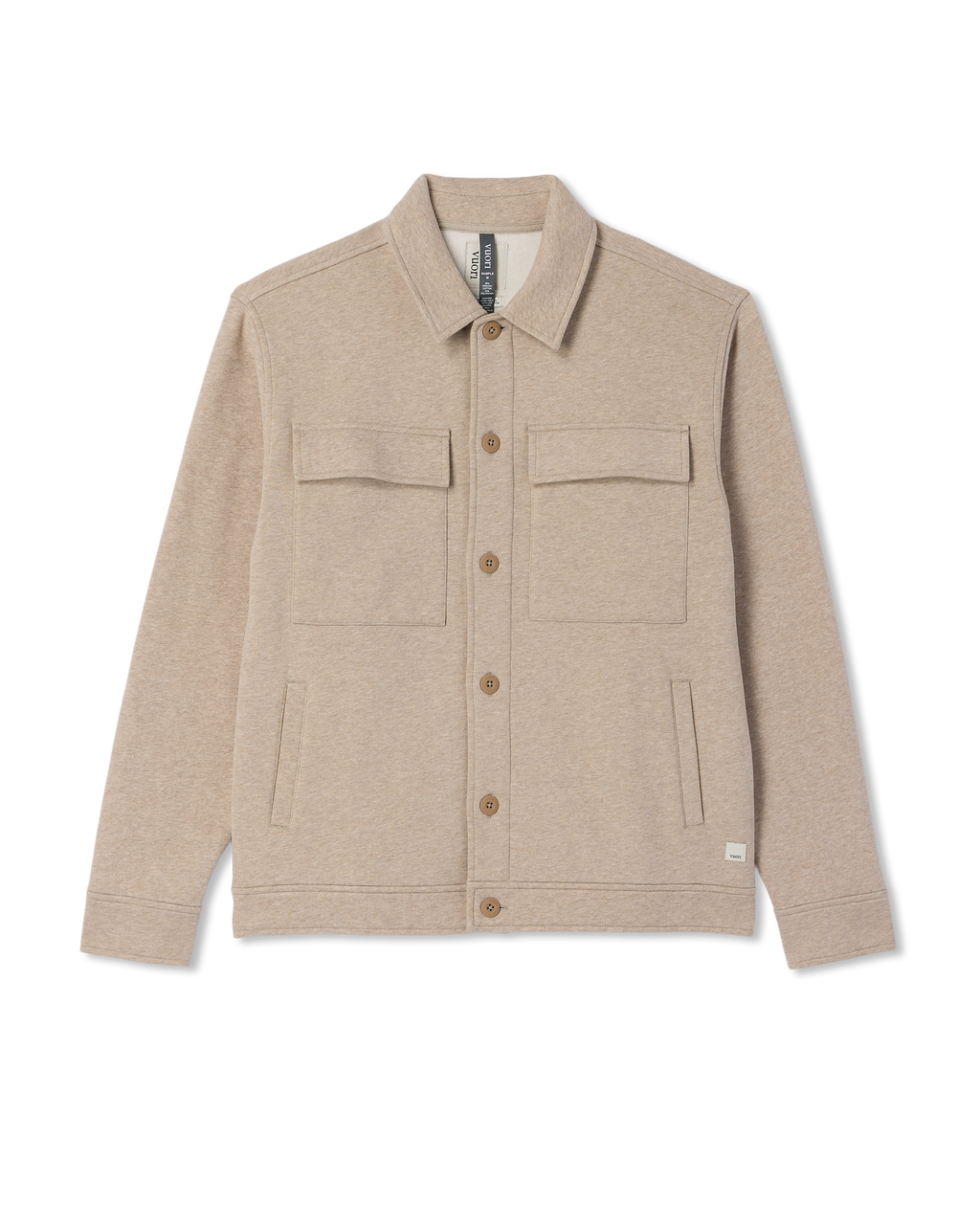 Seaside Shirt Jacket | Acorn Heather