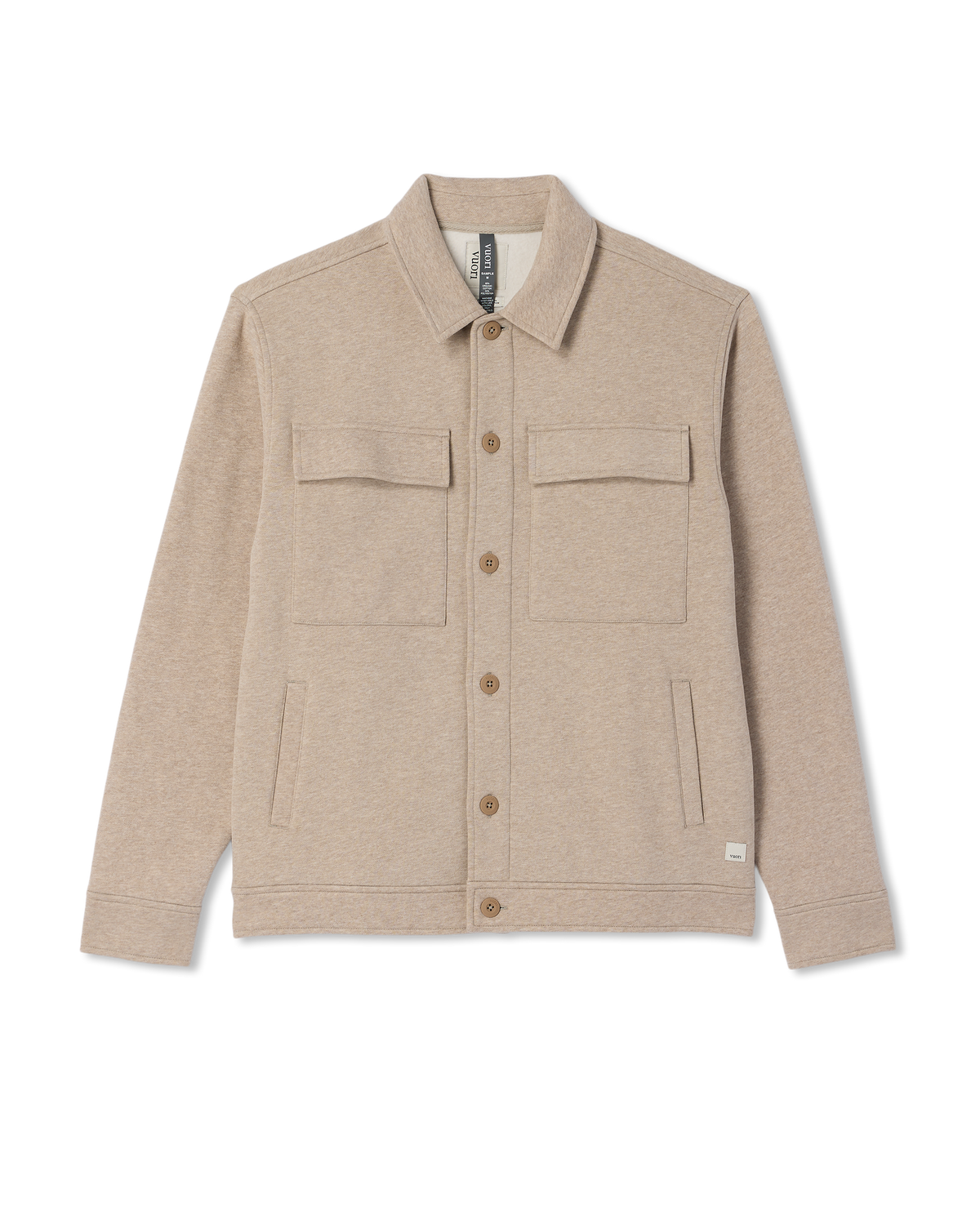 Seaside Shirt Jacket | Acorn Heather