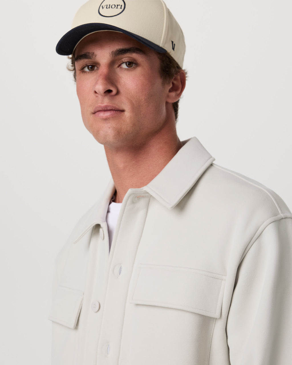 Seaside Shirt Jacket | Salt