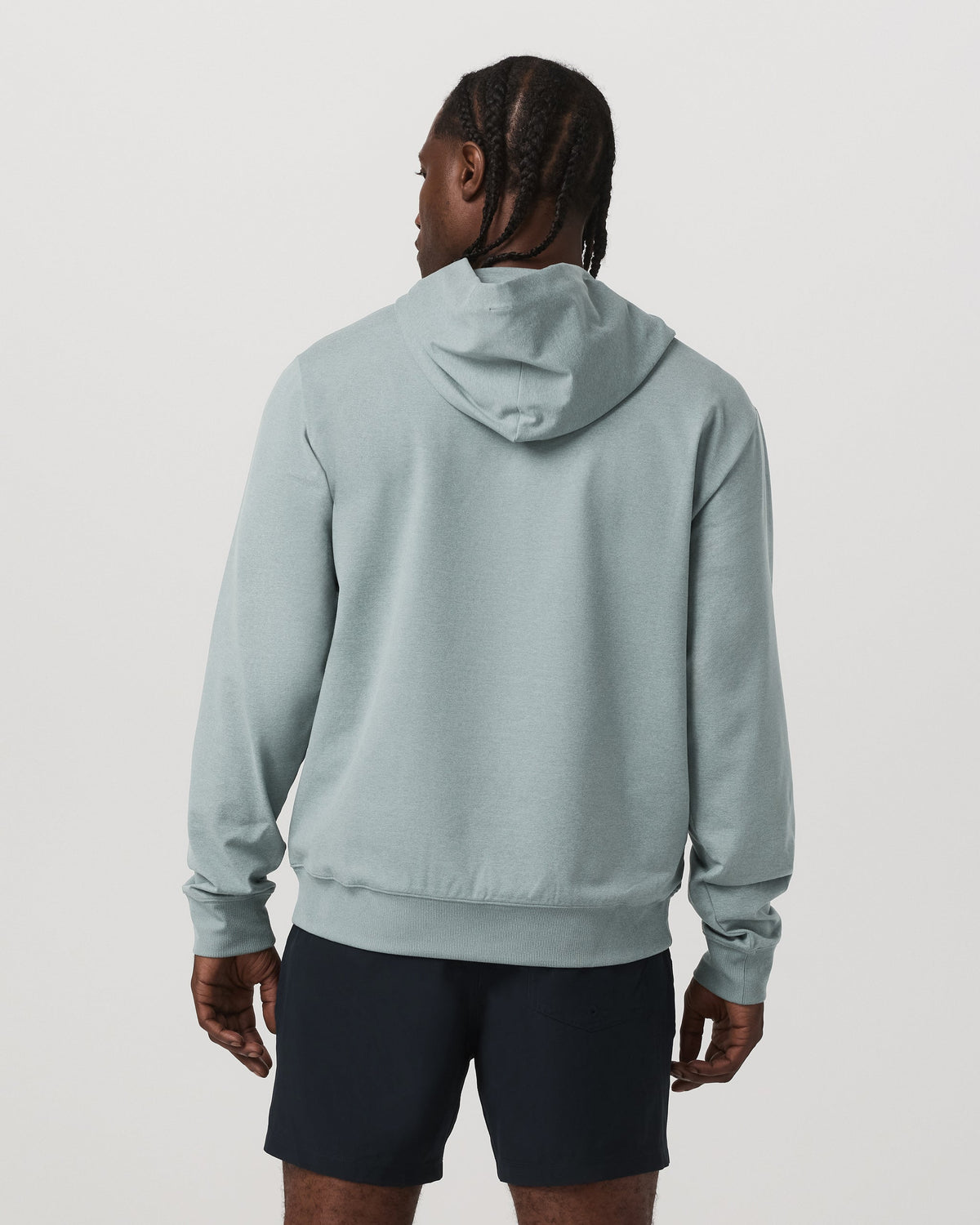 Coronado Pullover Hoodie 2.0 | Misty Blue Heather