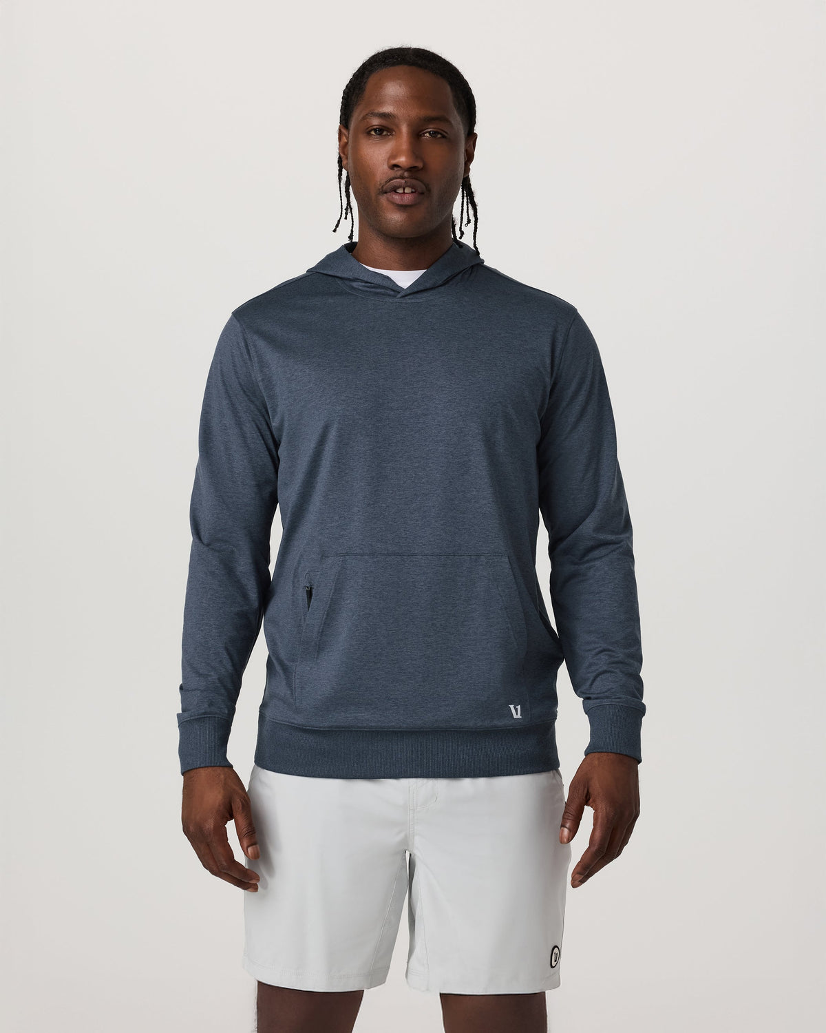 Sunday Hoodie 2.0 | Azure Heather