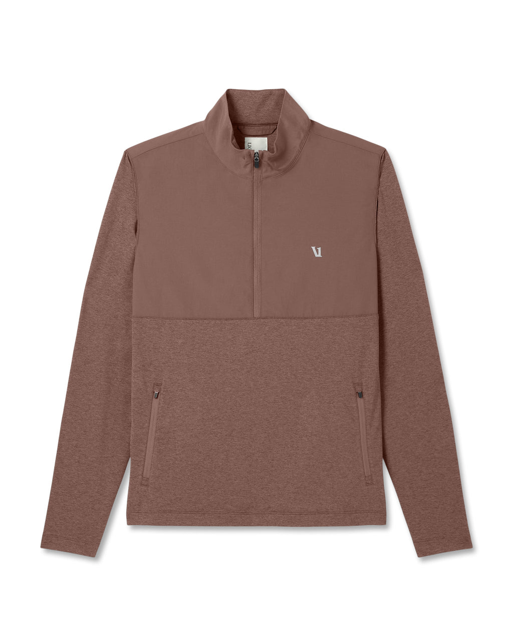 Sunday Element Half Zip | Sable Heather