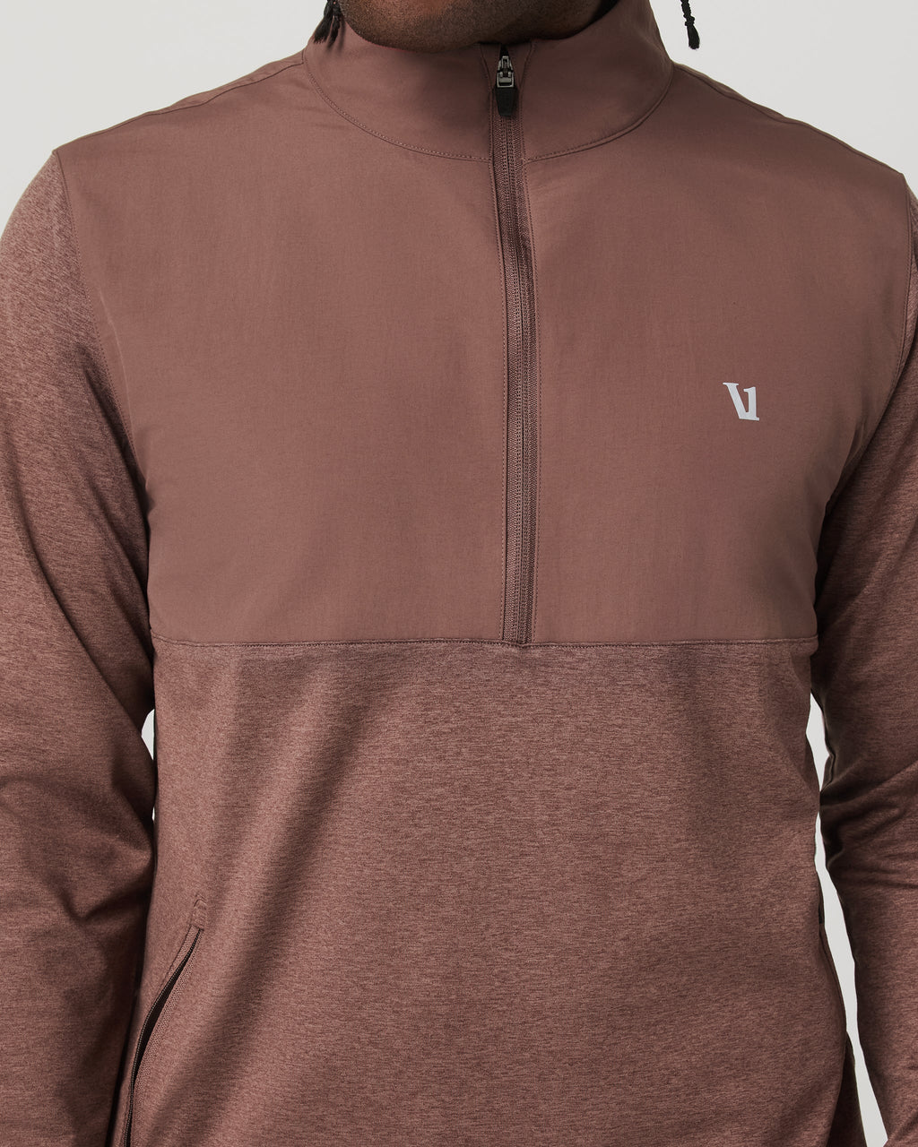 Sunday Element Half Zip | Sable Heather