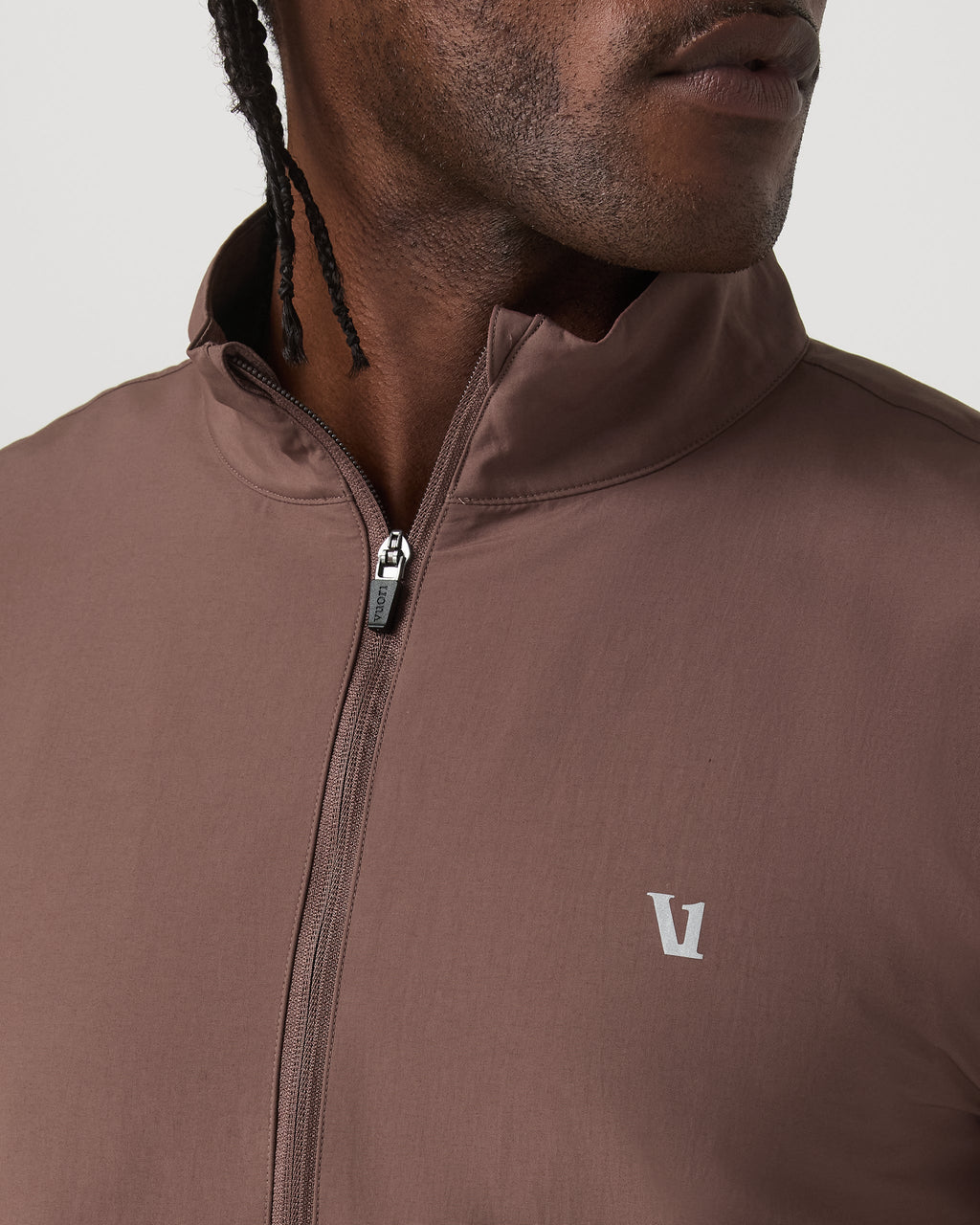 Sunday Element Half Zip | Sable Heather