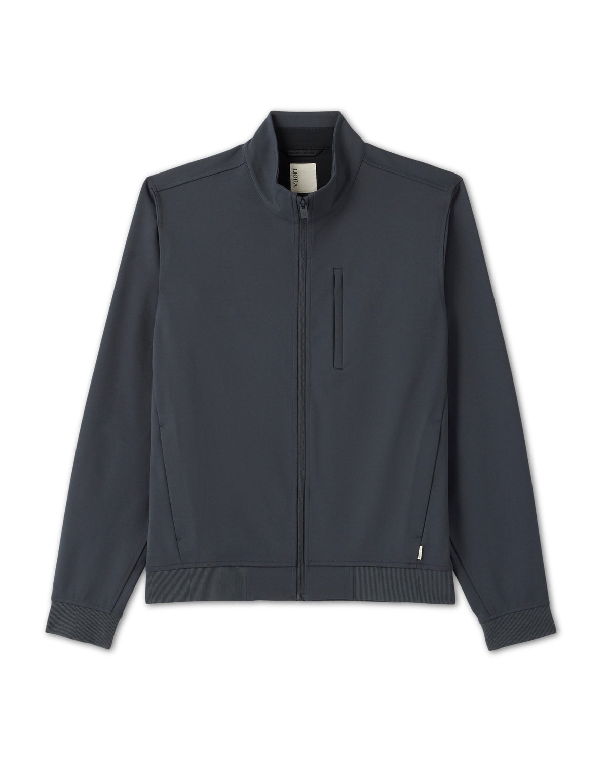 Vuori Meta™ Twill Full Zip | Navy