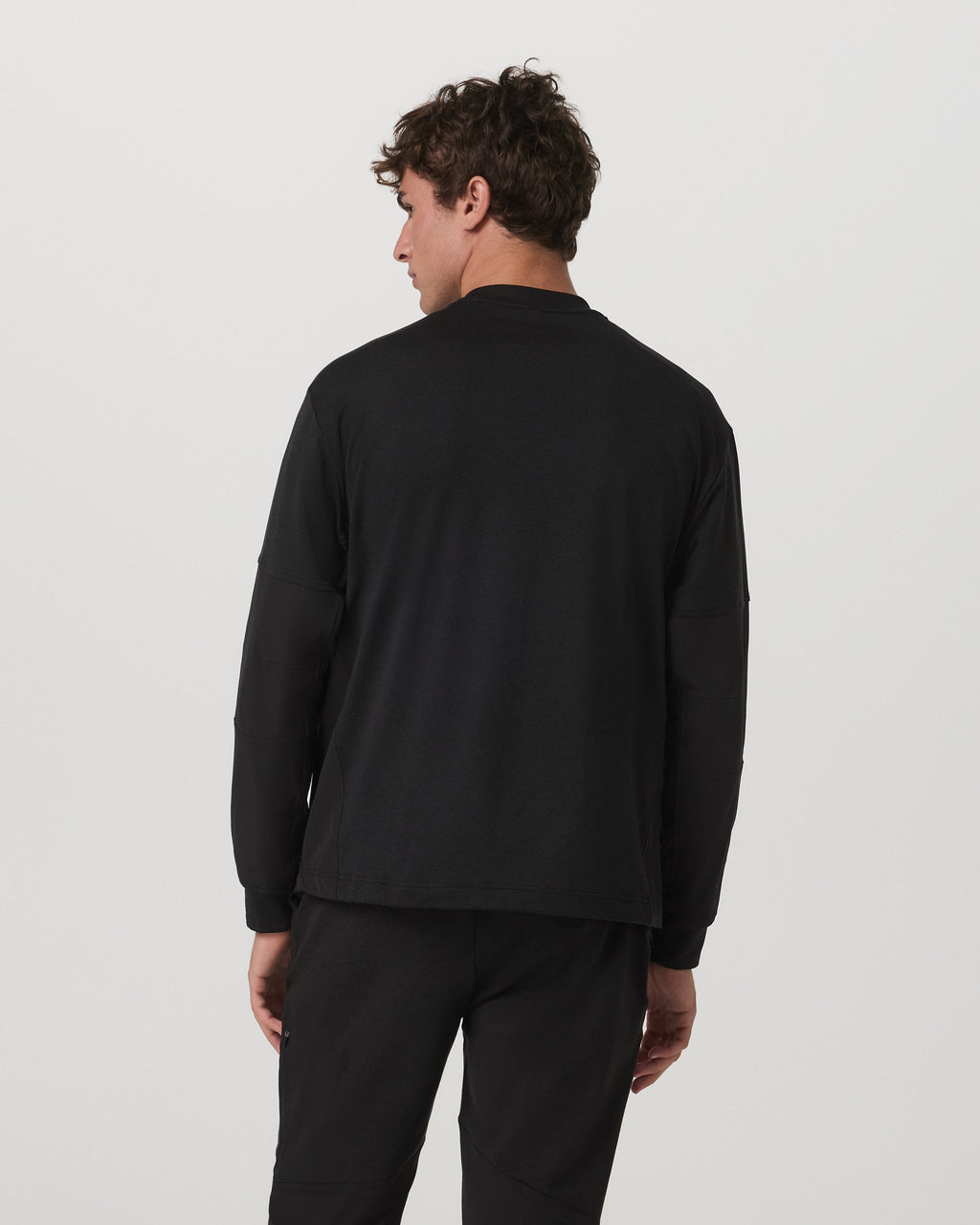 Coronado Mixed Media Crew | Black Heather
