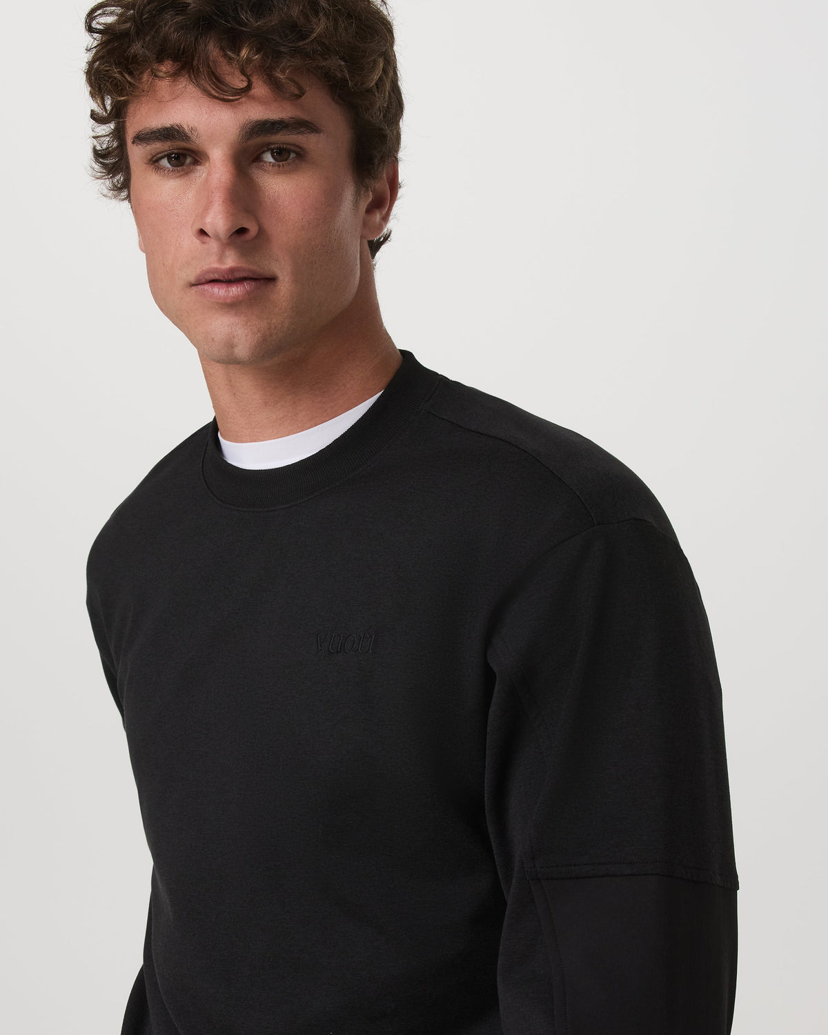 Coronado Mixed Media Crew | Black Heather