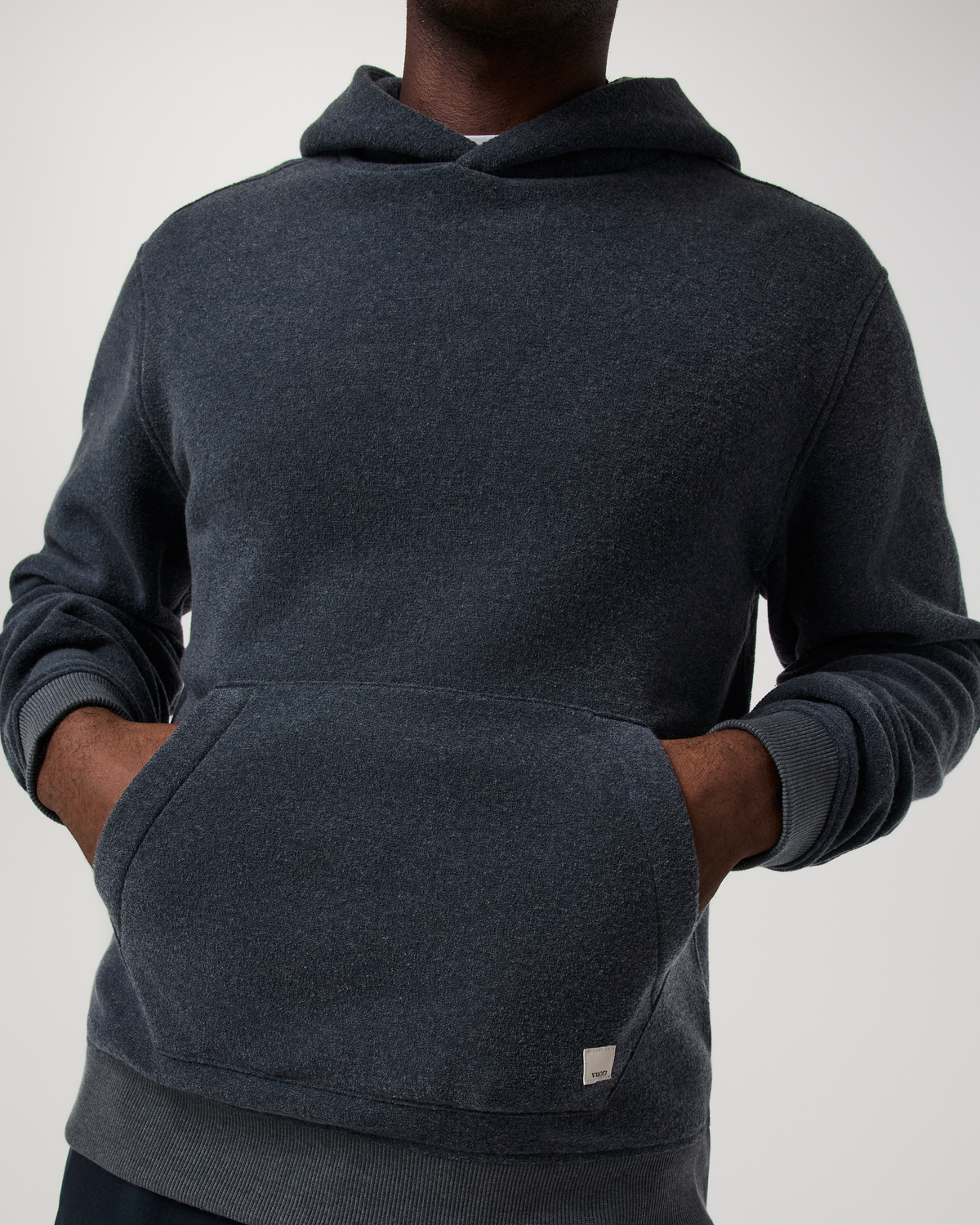 Beach Fleece Pullover Hoodie | Ink Heather