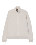 Pique Fleece Track Jacket | Grey Mist