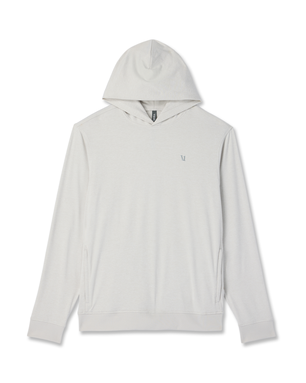 Ponto Pullover Hoodie | Salt Heather
