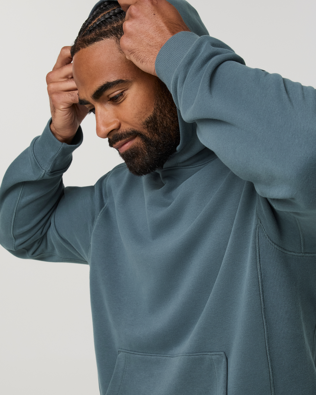 Cypress Vintage Hoodie | Blue Sea
