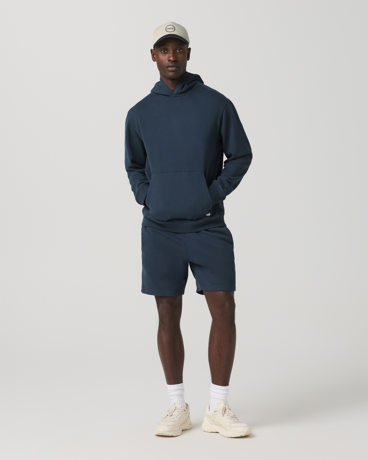 Cypress Vintage Hoodie | Ocean Blue