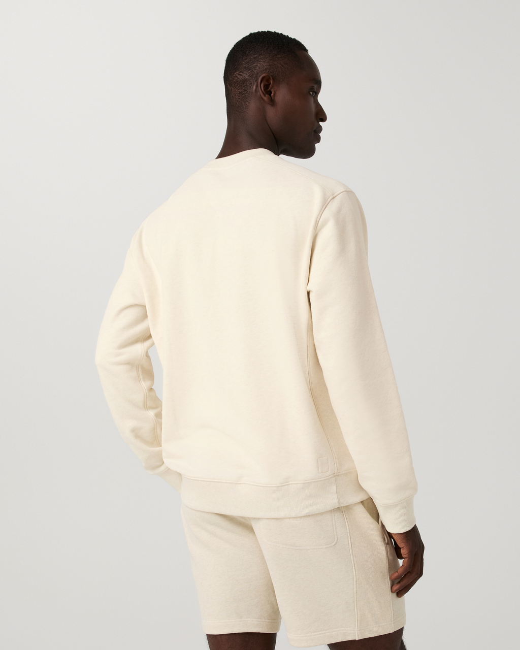 Cypress Vintage Crew | Buttermilk Heather