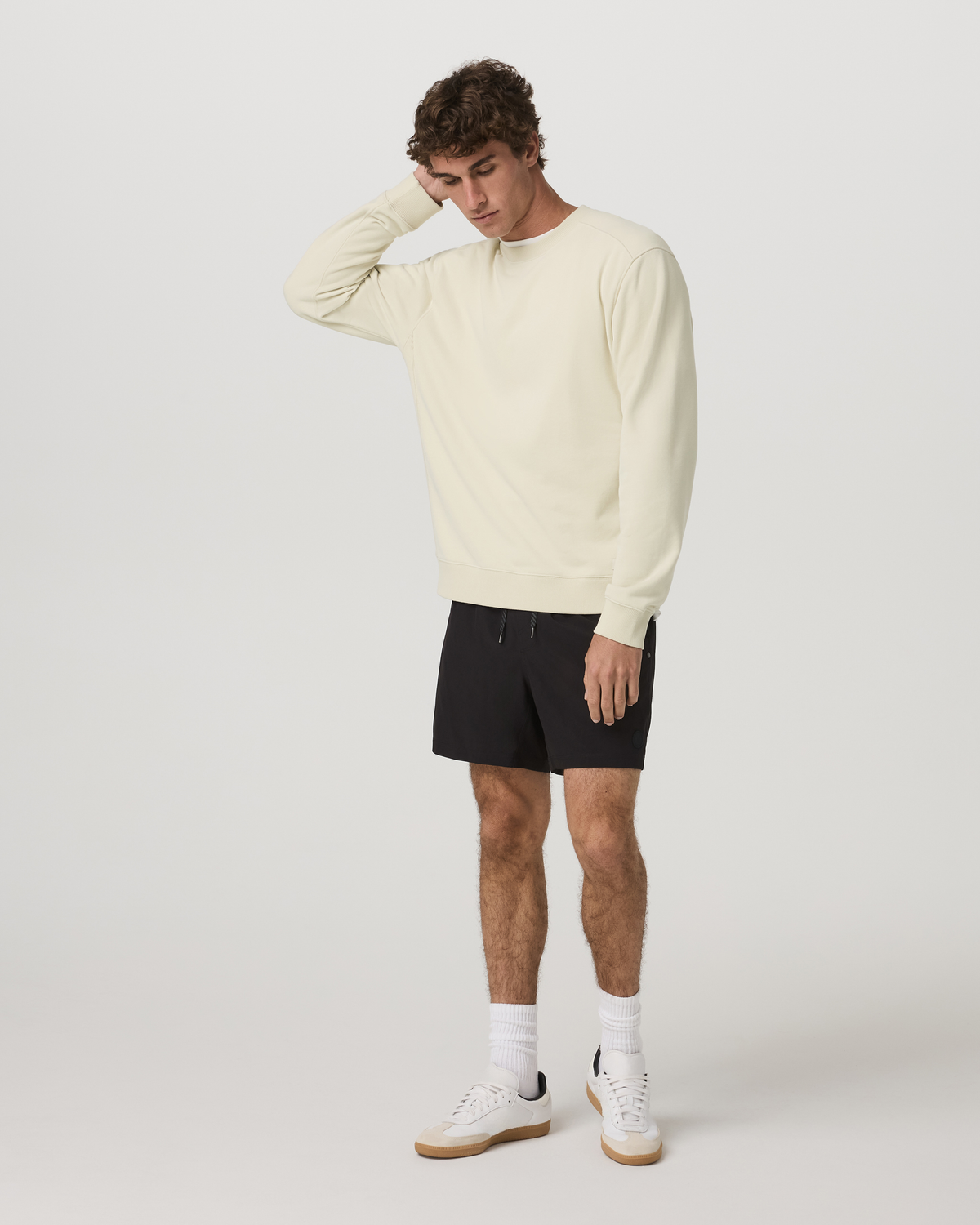 Cypress Vintage Crew | Sandalwood