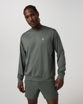 Sunday Crew | River Rock Heather