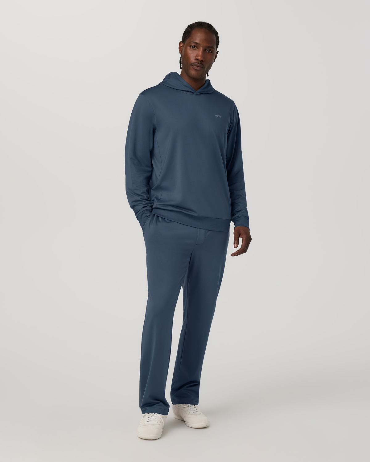 Sunday Pullover Hoodie | Bay Blue
