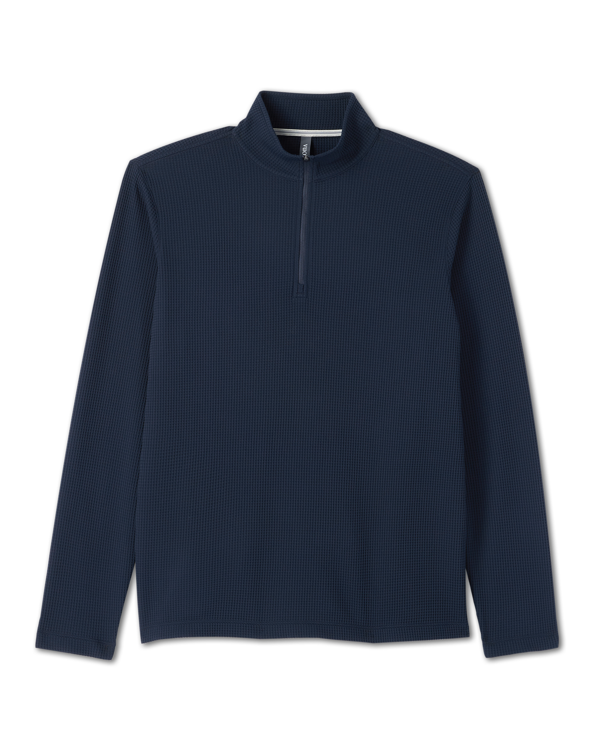 Lightweight Tech Waffle Quarter Zip | Ink