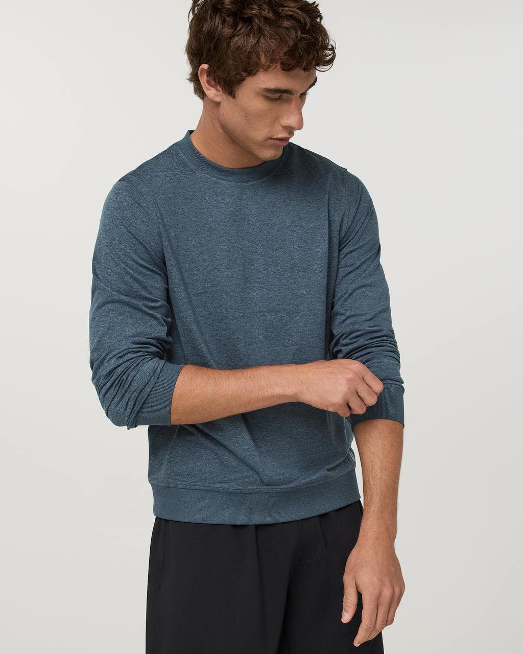 Ponto Performance Crew 2.0 | Bay Blue Heather