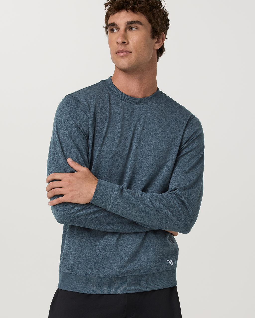 Ponto Performance Crew 2.0 | Bay Blue Heather