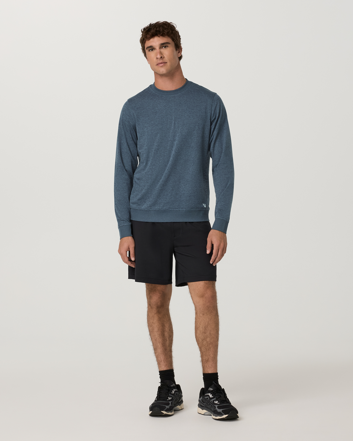 Ponto Performance Crew 2.0 | Bay Blue Heather
