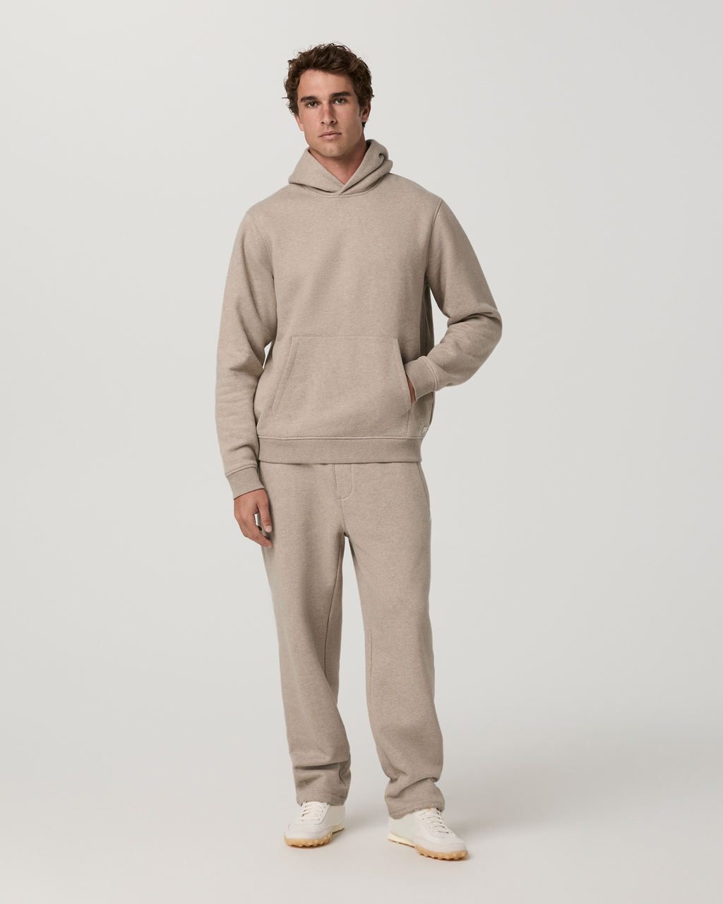 Seaside Pullover Hoodie 2.0 | Acorn Heather
