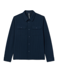 Tech Waffle Shirt Jacket | Ink