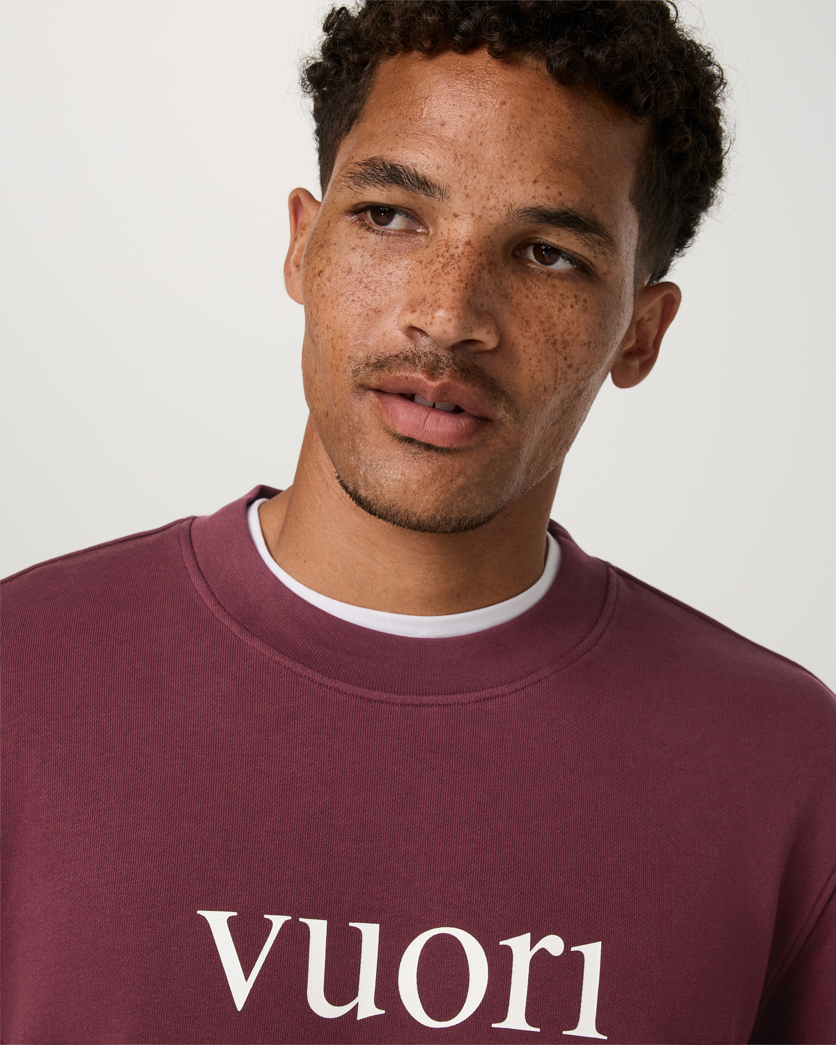 Vuori Logo Crew | Fig